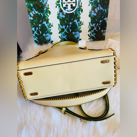 Tory Burch Small Radziwill Whipstitch Double Bag - Picture 6 of 16